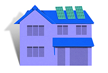 Illustration of a house