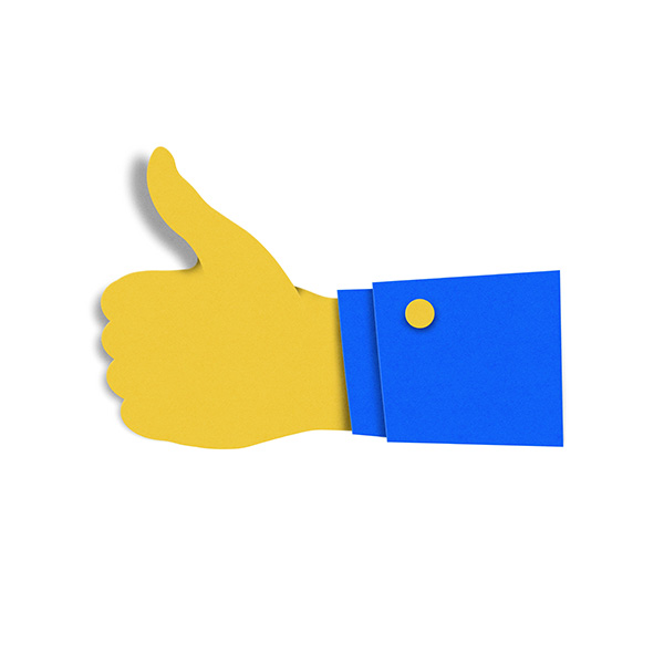 Thumbs up