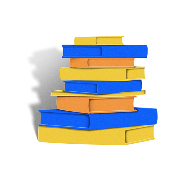 Stack of books