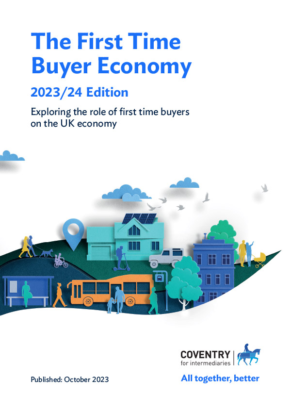 First Time Buyer Economy Report Front Cover